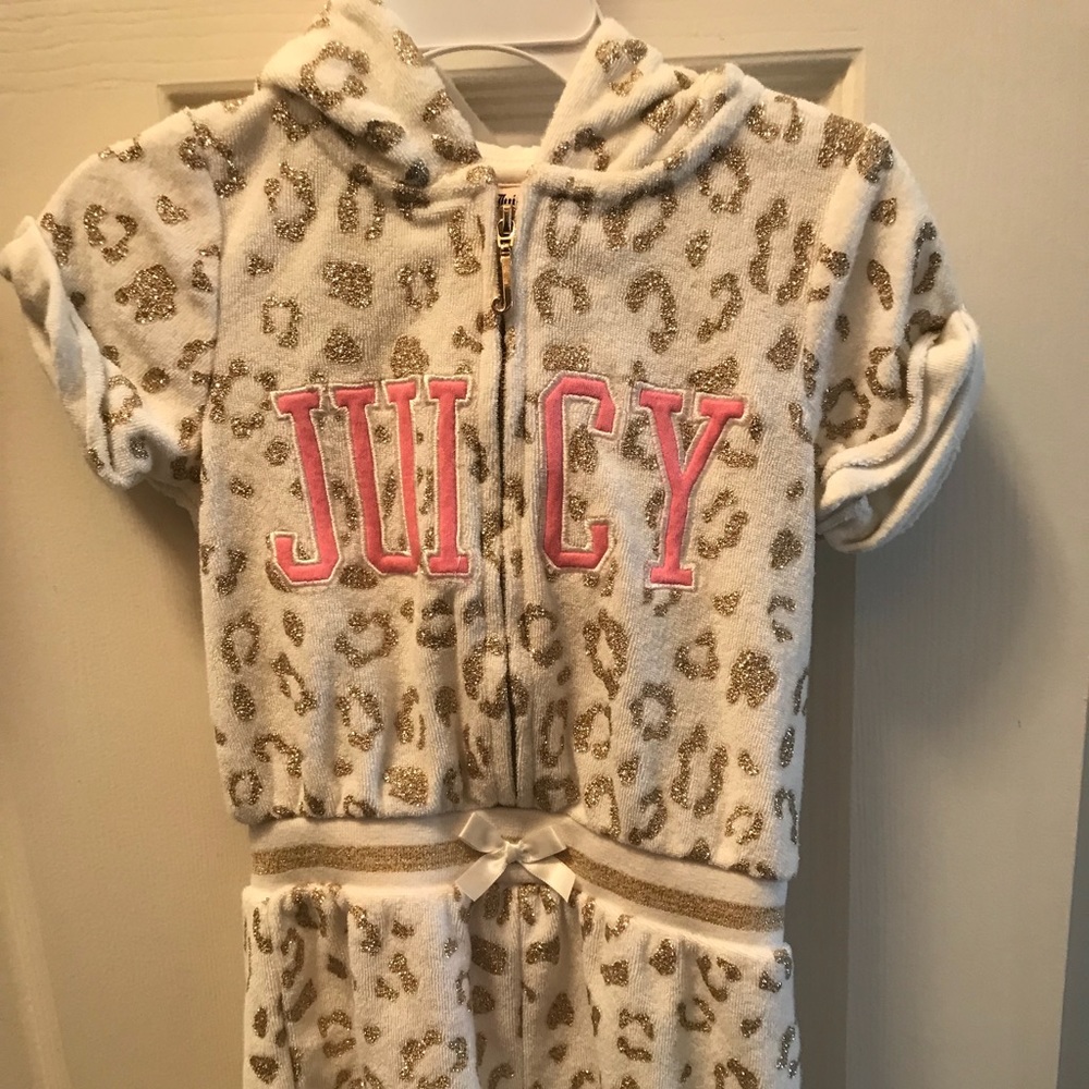 Girls romper